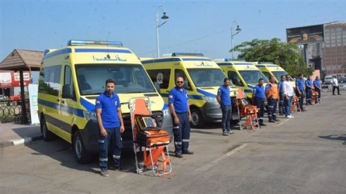 يوم صحة للعام الثانى على التوالى.. حسام عبد الغفار : المبادر... اقرا المزيد الدفع بـ275 فريقا طبيا لتنفيذ "مبادرة 100 يوم صحة" فى البحيرة الدفع بـ275 فريقا طبيا لتنفيذ "مبادرة 100 يوم صحة" فى
